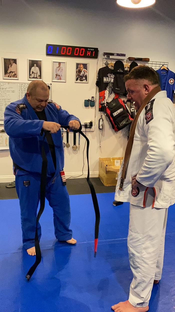 Black belt · January 6, 2022 · Promoted by Paul Hartley