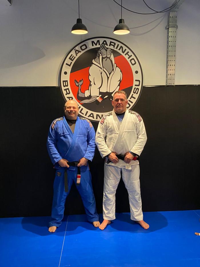 Black belt · January 6, 2022 · Promoted by Paul Hartley