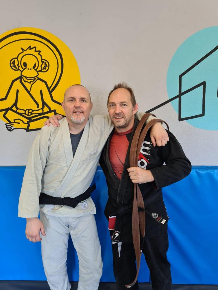 Black belt · November 18, 2021 · Promoted by Rodney King
