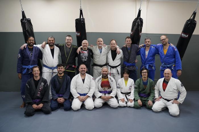 Black belt · November 18, 2021 · Promoted by Rodney King
