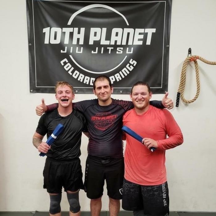 Blue belt · July 15, 2020 · Promoted by Michael Venturella