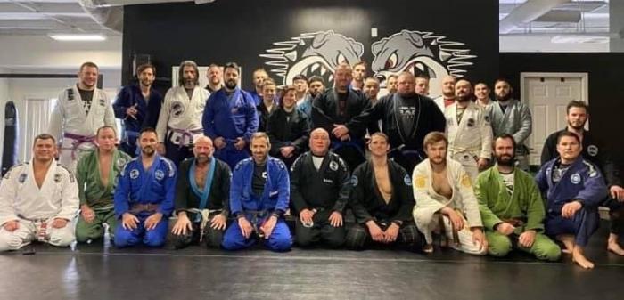 Carlson Gracie Jr. Seminar NKY