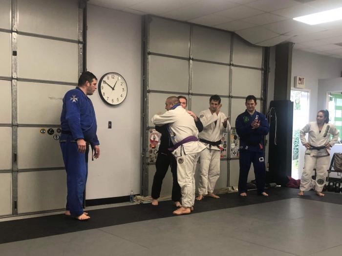 Purple belt · January 8, 2022 · Promoted by Michael Sergi