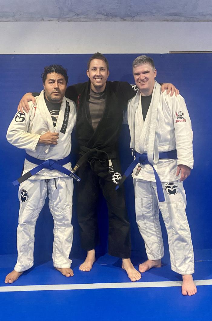 Blue belt · July 21, 2021 · Promoted by Todd Margolis