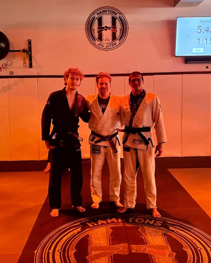 Blue belt · January 6, 2021 · Promoted by Greg Melita