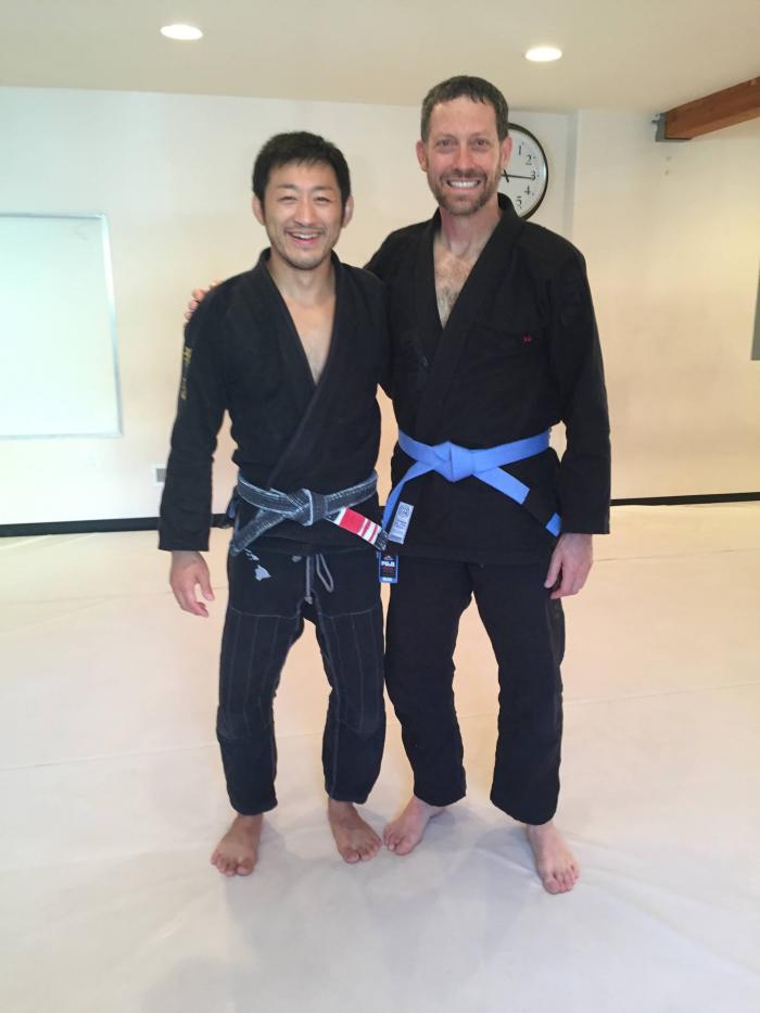 White belt · September 1, 2012