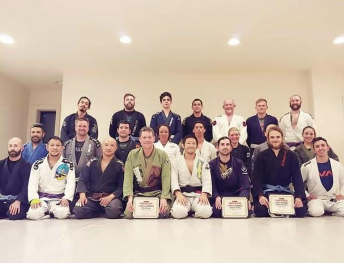 Purple belt · April 2, 2019 · Promoted by Keisuke Andrew
