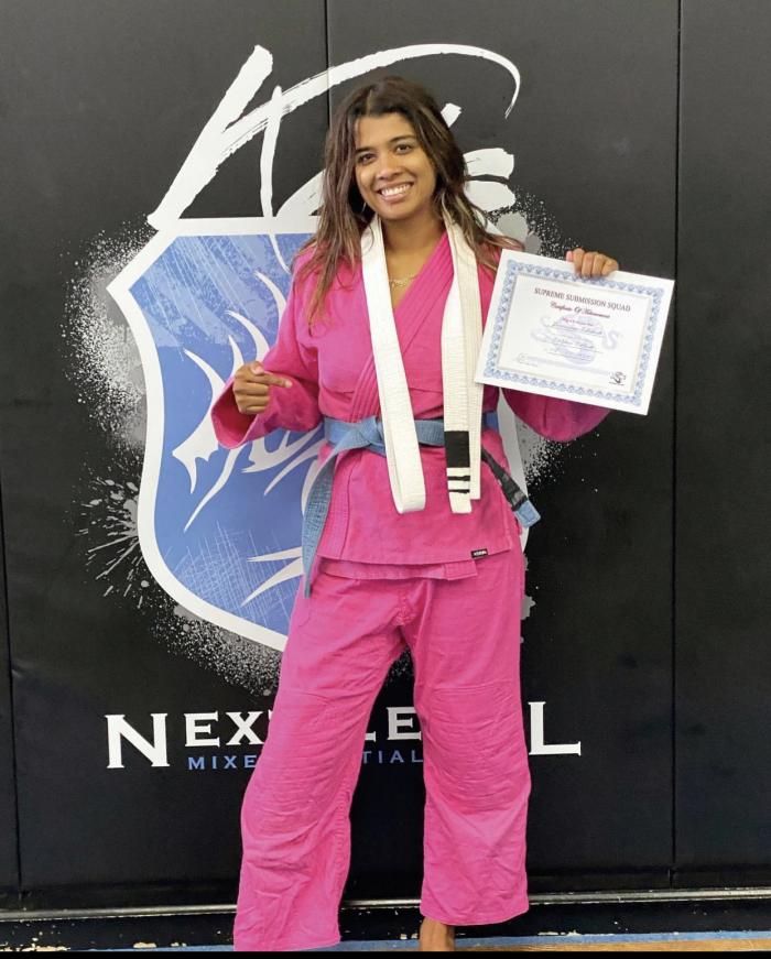 Blue belt · June 21, 2020 · Promoted by Daylon Semper