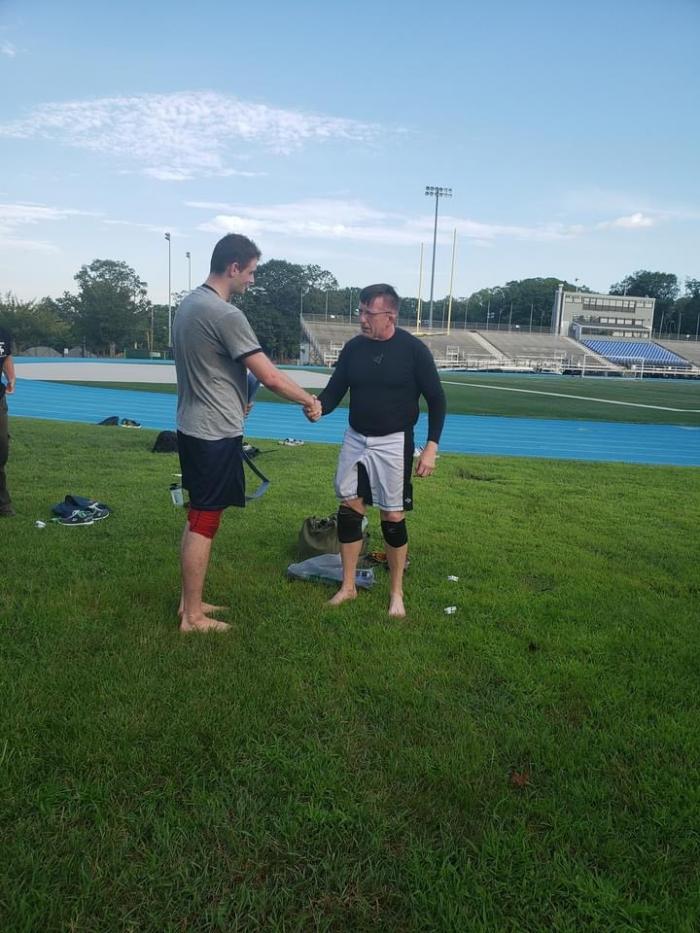 Blue belt · August 14, 2020 · Promoted by Scott Miller