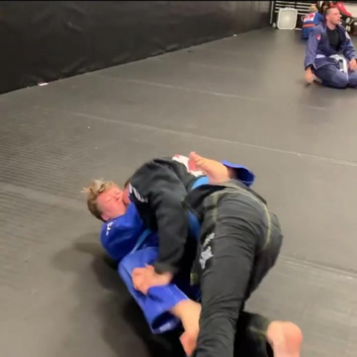 Tong dragon MMA my home gym July 2020