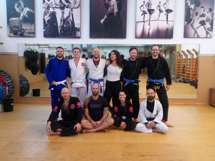 Blue belt · April 25, 2012 · Promoted by Jens Knirim
