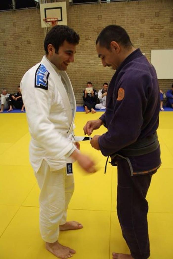 White belt · January 27, 2014