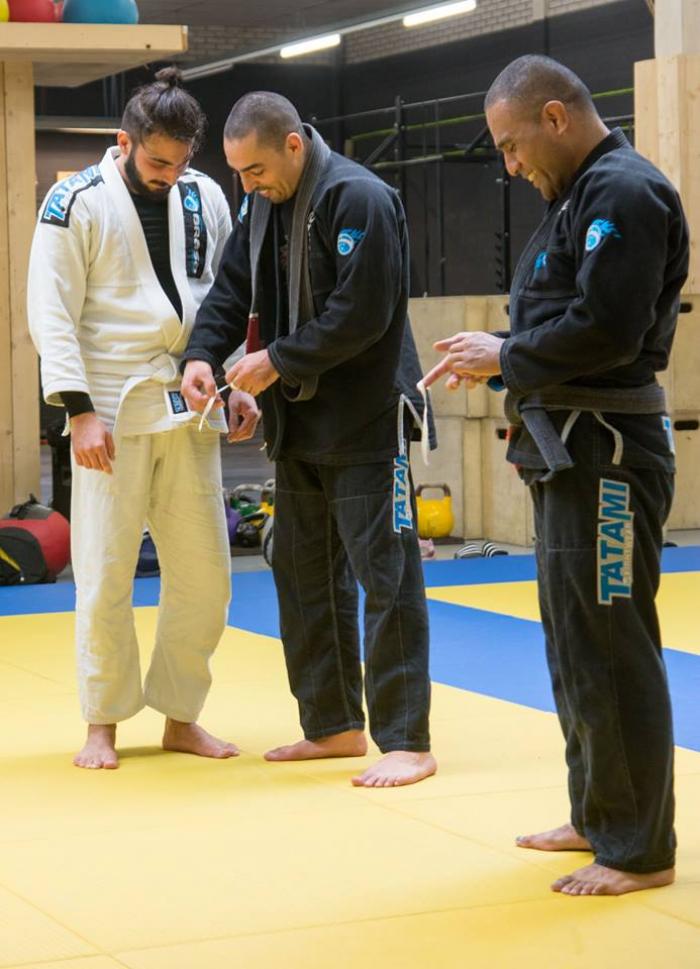 White belt · January 27, 2014