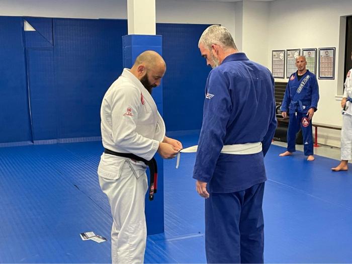 White belt · March 25, 2021