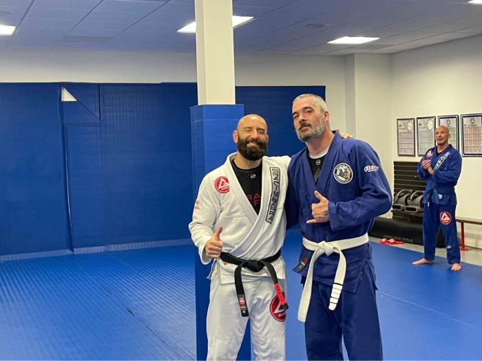 White belt · March 25, 2021