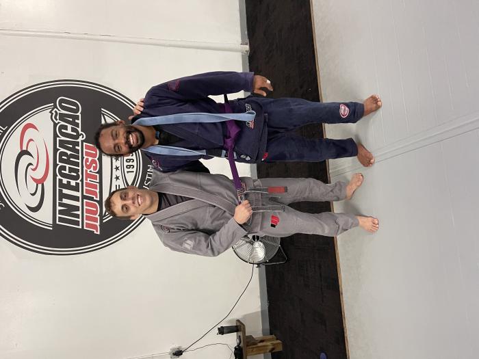 Purple belt · December 4, 2021 · Promoted by Gabriel Martins