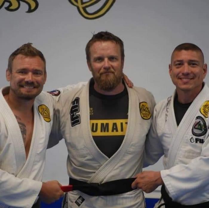 Black belt promotion '21