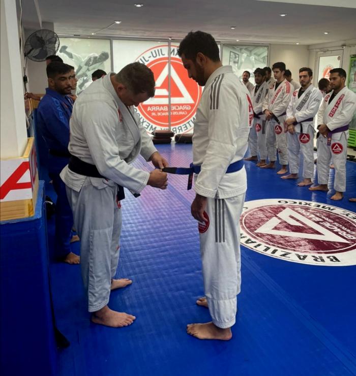 Blue belt · March 19, 2021 · Promoted by Fernando Ferreira