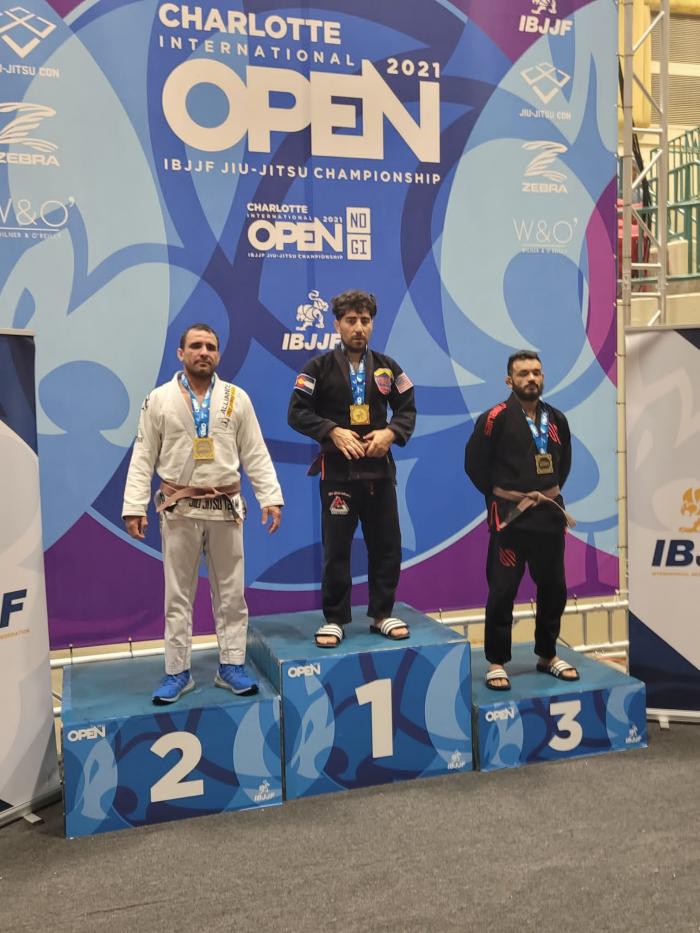 Brown belt · August 4, 2021 · Promoted by Ken Gabrielson