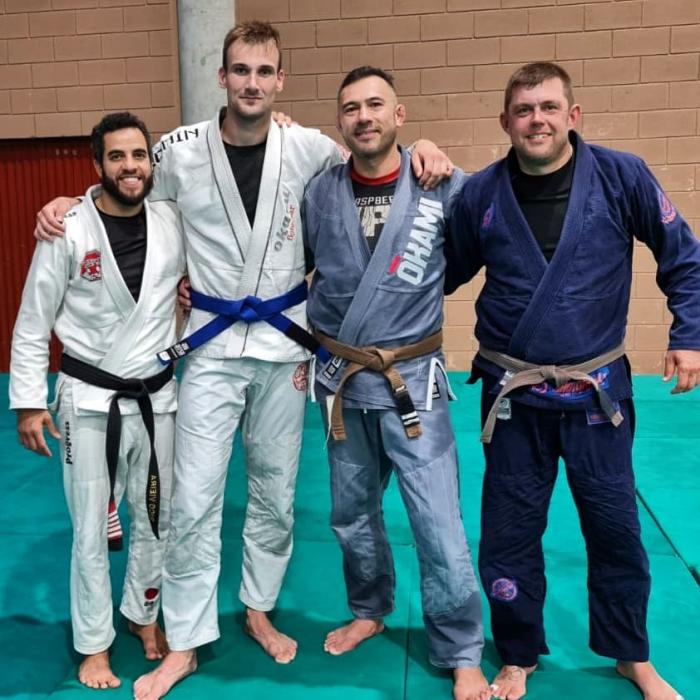 Blue belt · August 28, 2021 · Promoted by Dennis Viktor Schröder