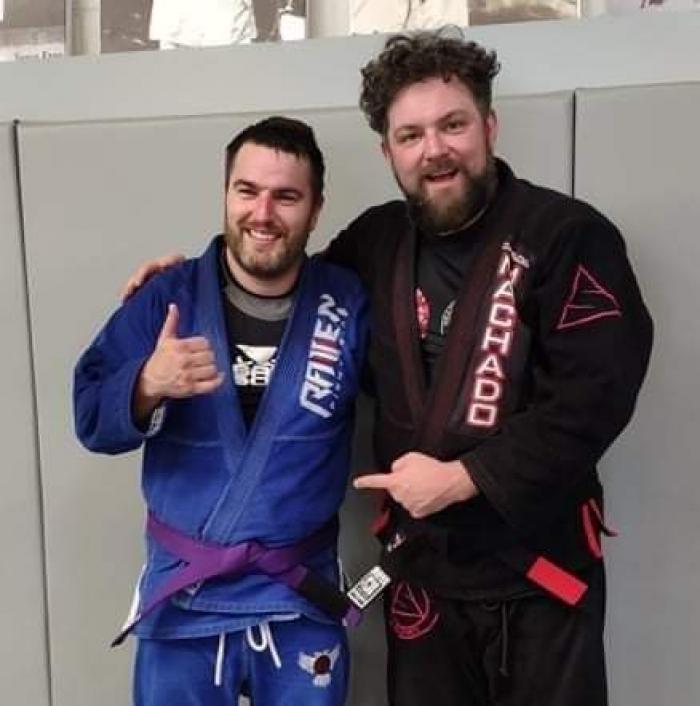 Purple belt · November 21, 2021 · Promoted by Brian Way