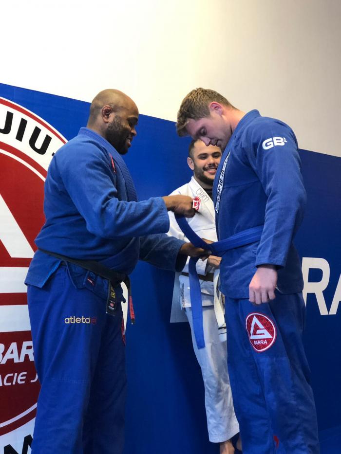 Blue belt · May 1, 2019 · Promoted by Robert Graham