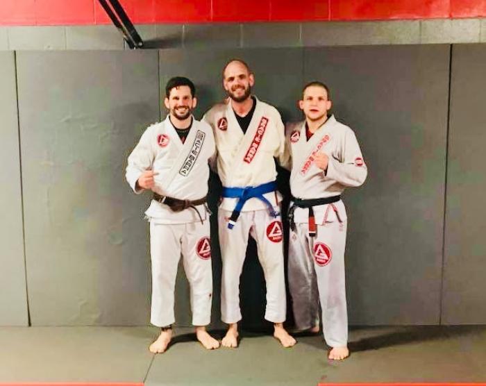 Purple belt · January 12, 2021 · Promoted by Alex Morono