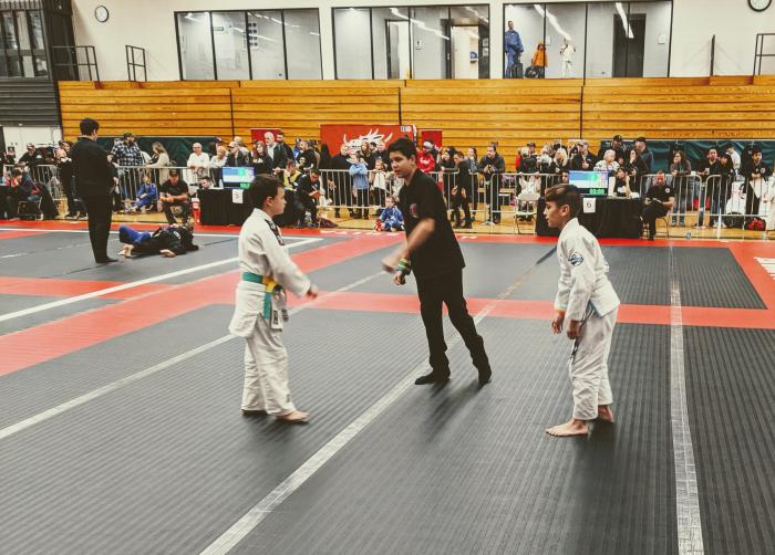 Gold medal match!