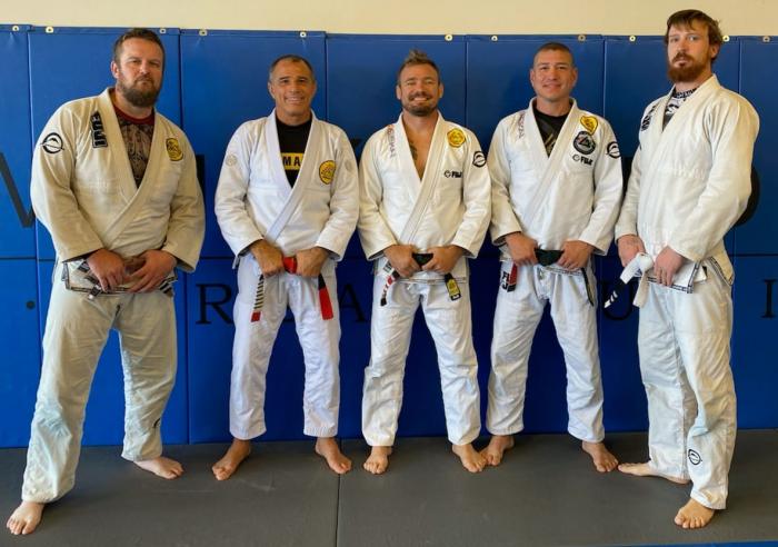 Seminar with Royler Gracie