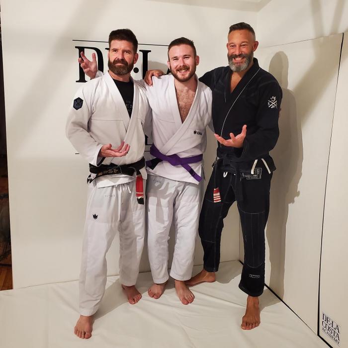Purple belt · September 24, 2021 · Promoted by Joseph Neurauter