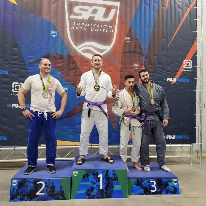 Purple belt · September 24, 2021 · Promoted by Joseph Neurauter