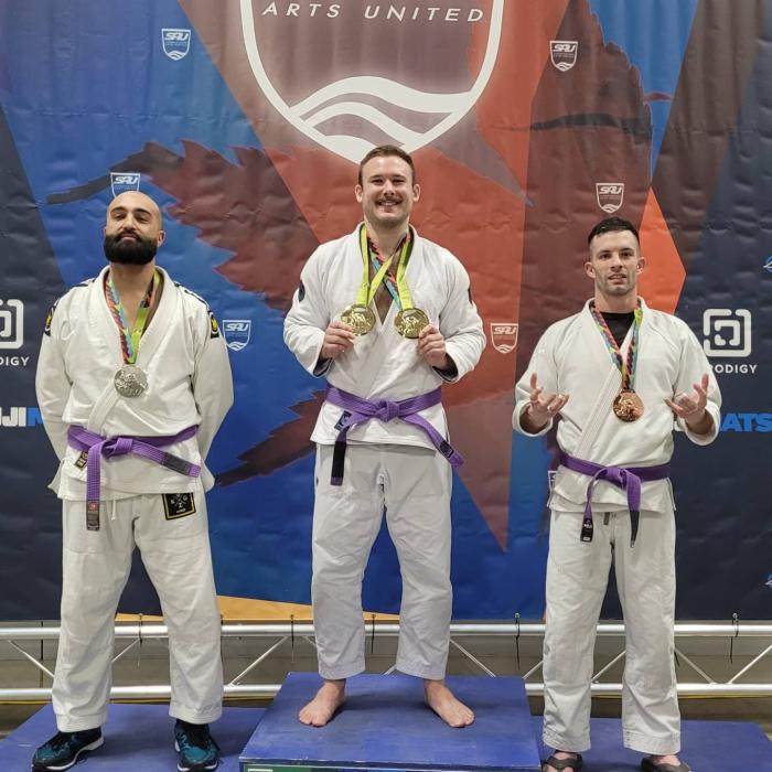 Purple belt · September 24, 2021 · Promoted by Joseph Neurauter