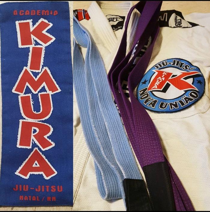 Purple belt · December 1, 2016 · Promoted by Jose Hissa Granja Carlos