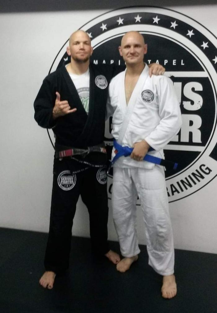 Blue belt · November 7, 2014 · Promoted by Mario Stapel