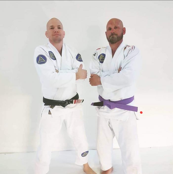 Purple belt · July 9, 2018 · Promoted by Mario Stapel
