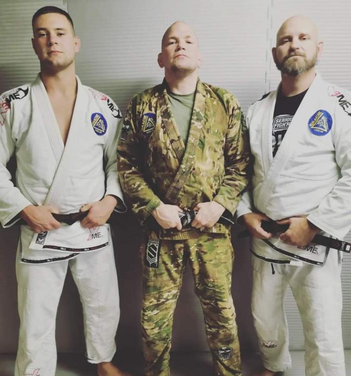Brown belt · September 28, 2021 · Promoted by Mario Stapel