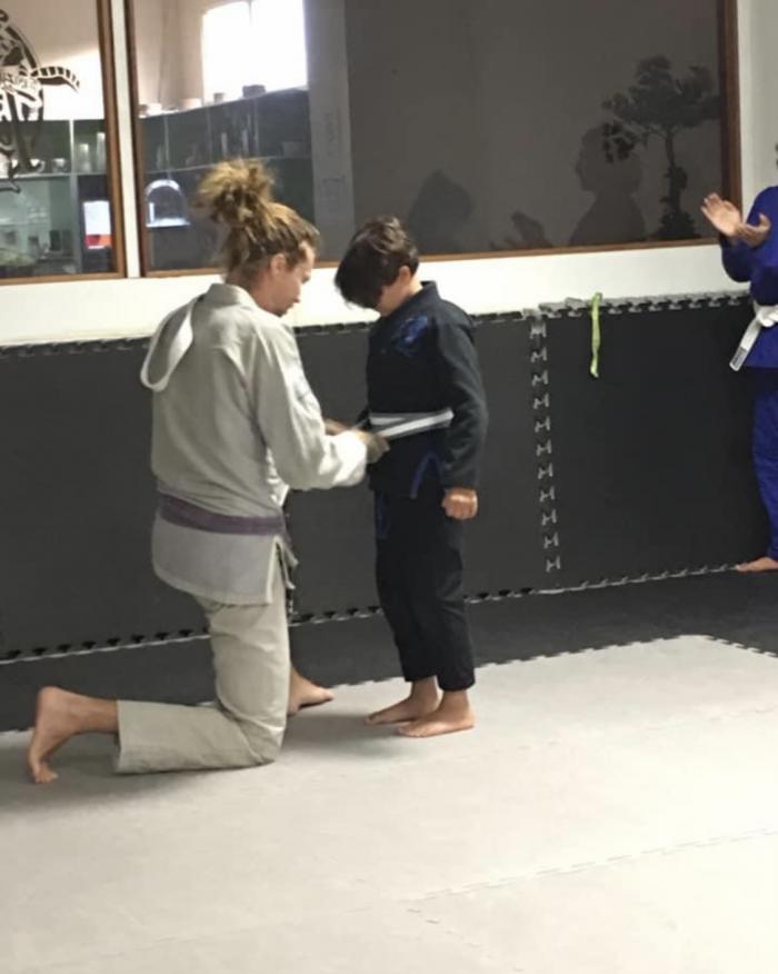 White belt · December 18, 2018