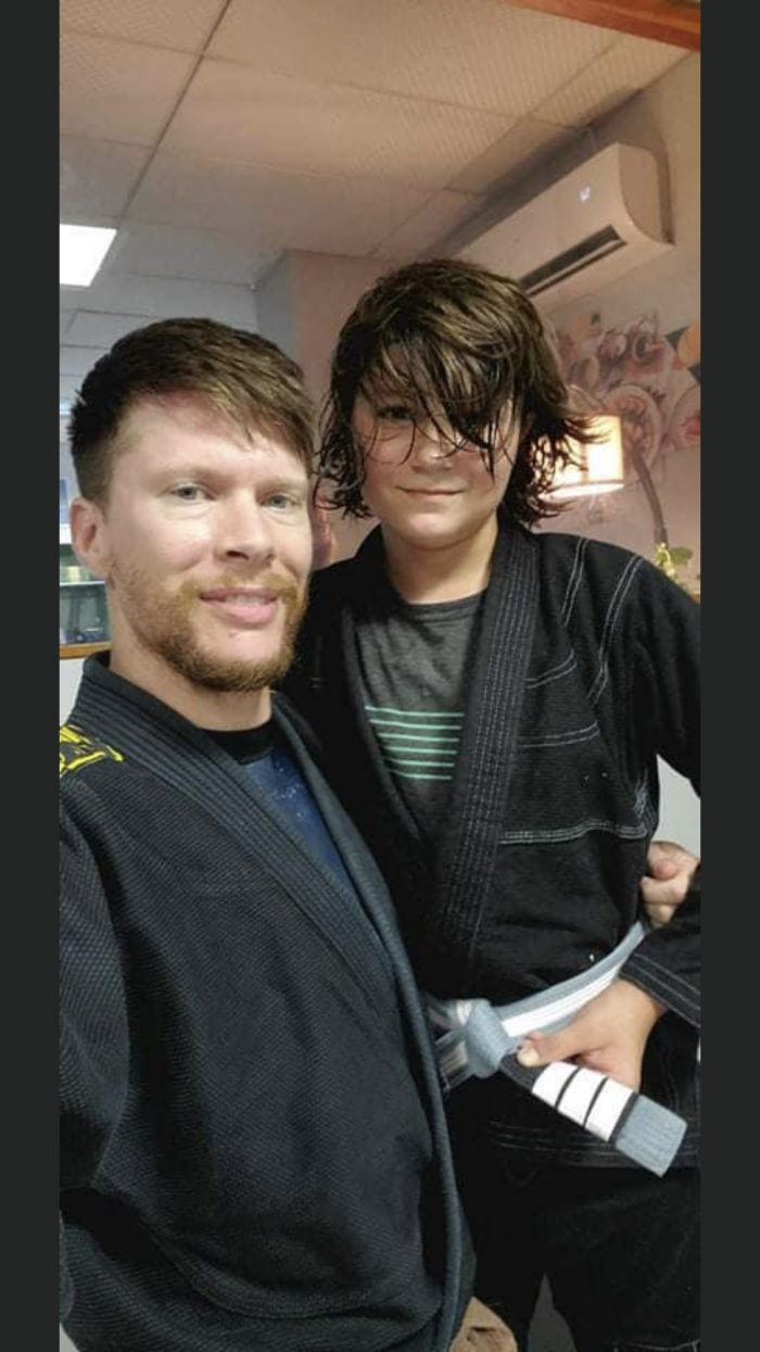 White belt · December 18, 2018