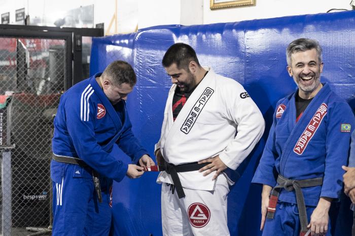 Black belt 2nd degree · December 6, 2021 · Promoted by Sergio Dejesús