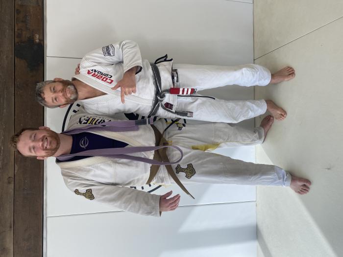Brown belt · November 21, 2021 · Promoted by Kevin Sheridan