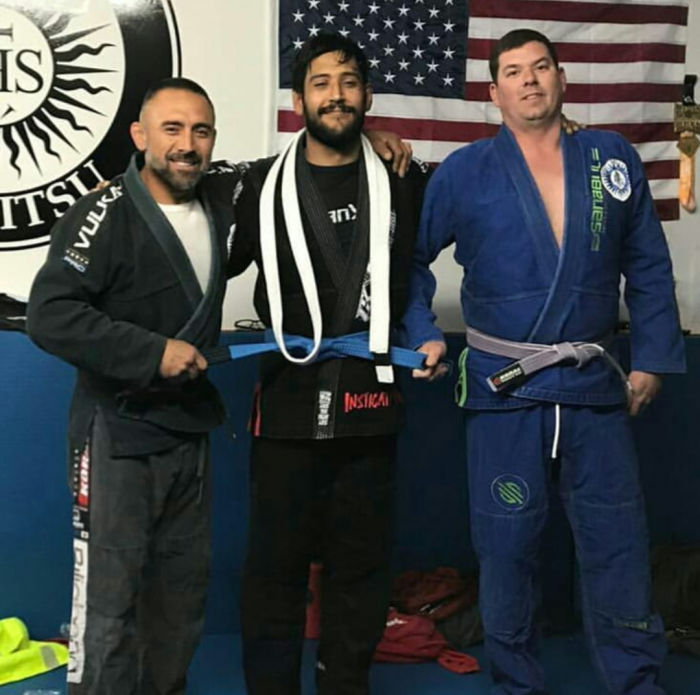 Blue belt · January 20, 2020 · Promoted by Antonio Jimenez