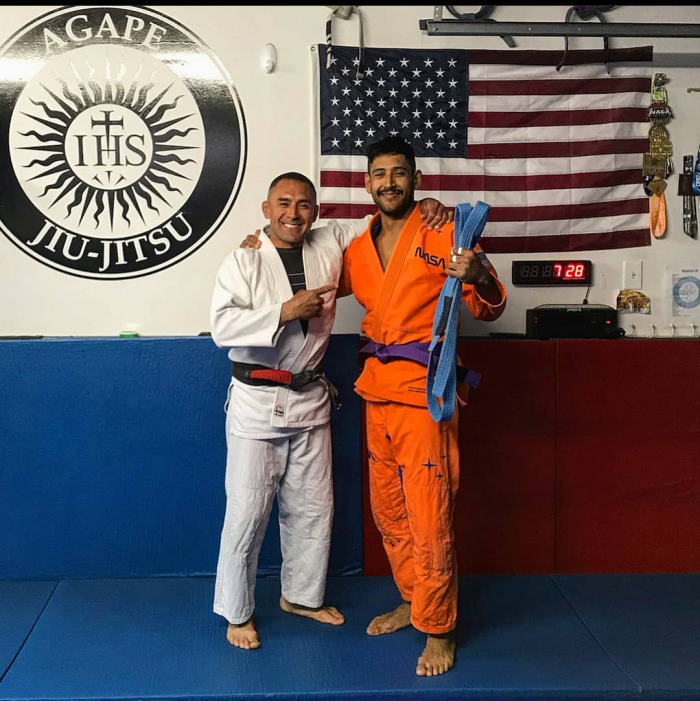 Purple belt · June 14, 2021 · Promoted by Antonio Jimenez