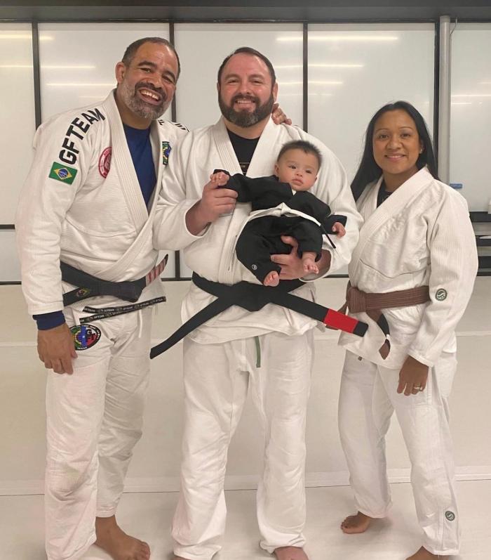 Black belt · January 5, 2022 · Promoted by Marcus Bello