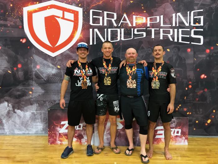 Grappling Industries Comp - Austin, TX