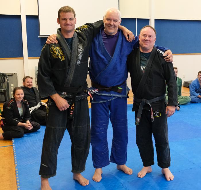 Brown belt · December 1, 2021 · Promoted by Glen Tarrant