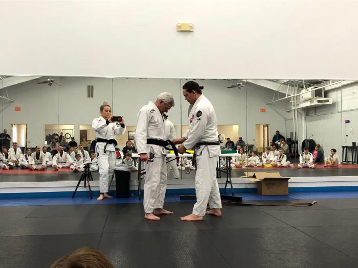 Black belt · January 18, 2020 · Promoted by Ty Gay