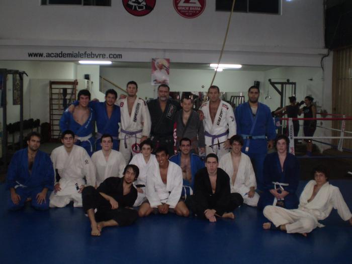 Blue belt · March 13, 2009 · Promoted by Francisco Fontenelle