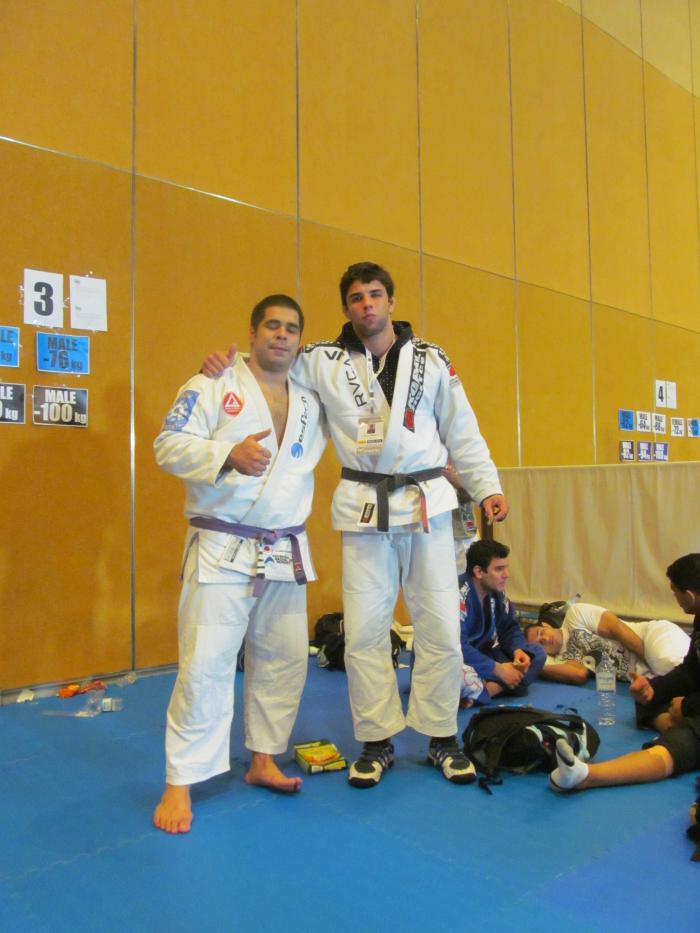Purple belt · December 20, 2009 · Promoted by Francisco Fontenelle