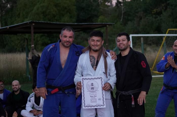 Black belt · January 8, 2022 · Promoted by Jonathan Ortega Matus