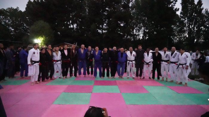 Black belt · January 8, 2022 · Promoted by Jonathan Ortega Matus